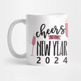 happy new year 2024 Mug